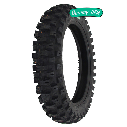 Motoz Gummy Arena Hybrid 120/100-18 Super Soft Rear Tyre