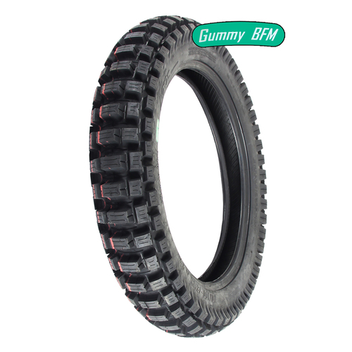 Motoz Gummy X-treme Hybrid 110/100-18 Super Soft Rear Tyre