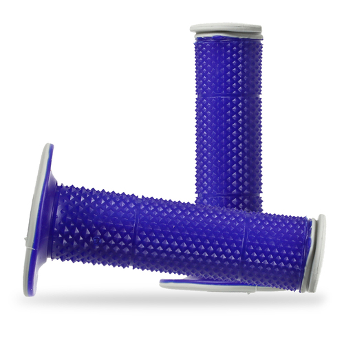 Rtech Blue Dual Density Diamond Grip