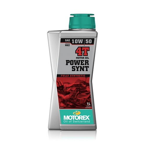 Motorex Power Synt 4T 10W50 - 1L/4L