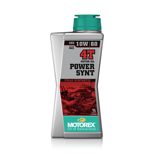 Motorex Power Synt 4T 10W60 - 1L/4L