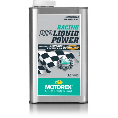 Motorex Racing Bio Liquid Air Filter Oil
