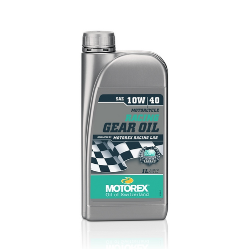 Motorex Racing Gear Oil 10w40 - 1 Litre