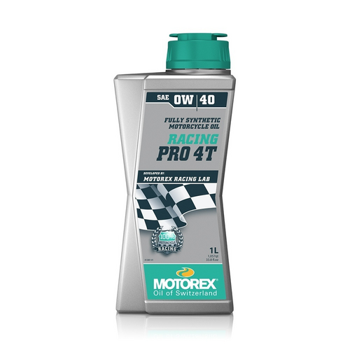 Motorex Racing Pro 4T 0W40 - 1L/4L