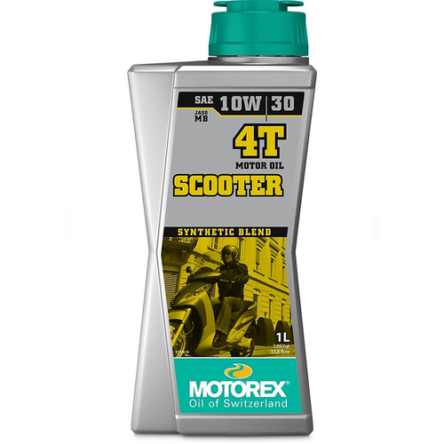 Motorex Scooter 4T 10W30 - 1 Litre