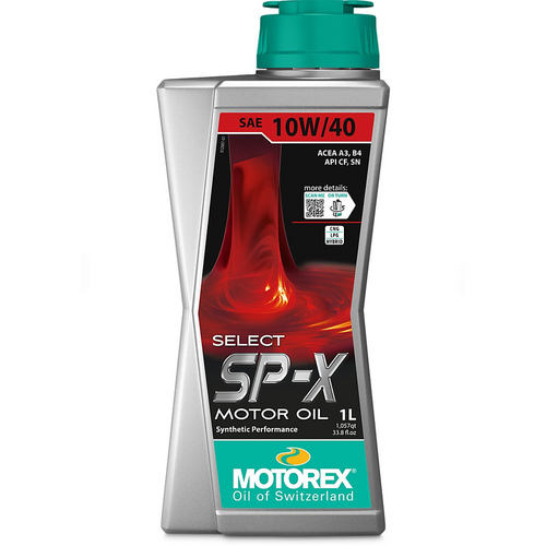 Motorex Select SP-X 10W40 Plus - 1L/4L