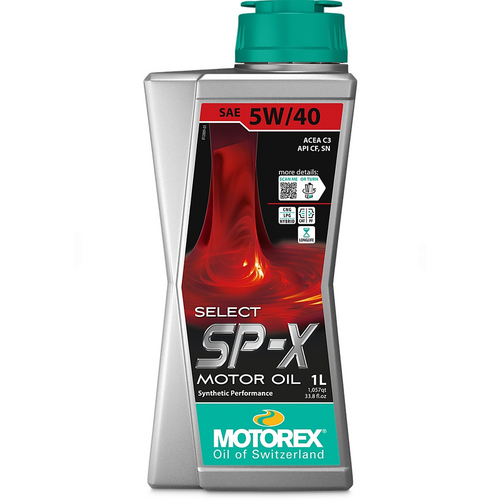 Motorex Select SP-X 5W40 - 1L/4L