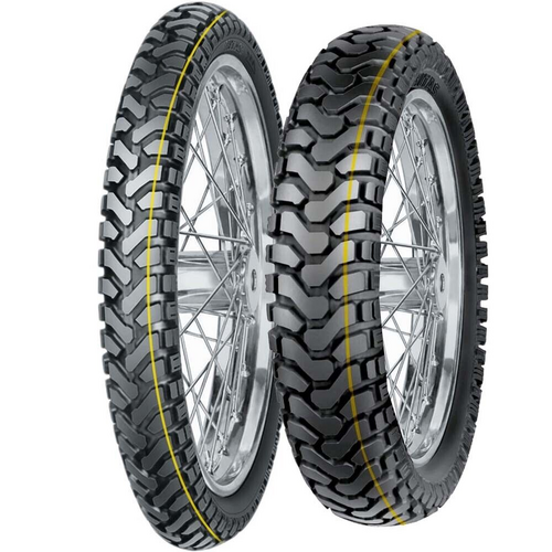 E07 ENDURO TRAIL 90/90-21 54T TL DAKAR | ADVENTURE FRONT DAKAR 50/50 DOT