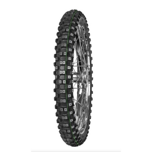 ENDURO TRAIL RALLY MH 90/90-21 54R TT SUPER LIGHT GREEN DOT
