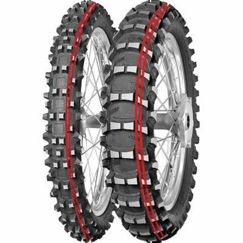 TERRA FORCE MX SAND-MUD | 110/90-19 62M MOTOCROSS 2x RED STRIPE