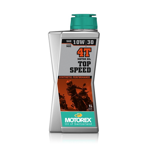 Motorex Top Speed MC 4T 10W30 - 1L/4L