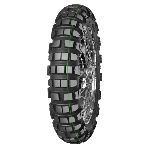 ENDURO TRAIL RALLY PRO 140/80B18 70R TT SUPER LIGHT GREEN 10/90 DOT