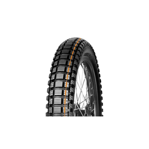 SW07 V3 SPEEDWAY REAR 3.75-19 61P TT FIM Orange Stripe