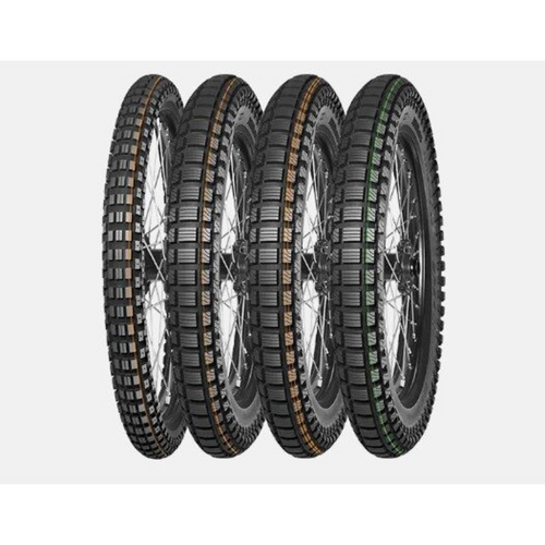 SW07 SPEEDWAY REAR 3.75-19 61P TT NON FIM SUPER SOFT Green Stripe