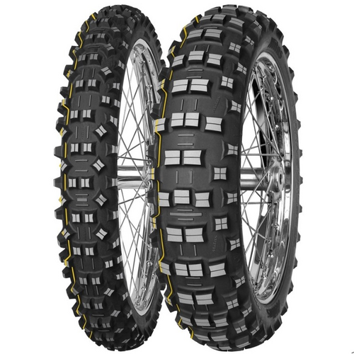 TERRA FORCE EF SUPER | 120/90-18 65R YELLOW STRIPE DOT