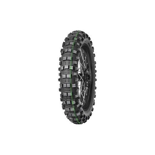 TERRA FORCE-EF PRO 140/80-18 SUPER SOFT CARCASS FOR WET ROCK DOUBLE GREEN (EXTREME ENDURO) NHS