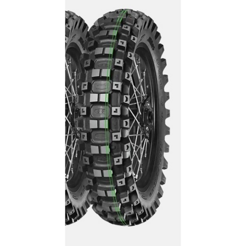 TERRA FORCE-EX MH 110/100-18 64M SUPER SOFT DOUBLE GREEN DOT