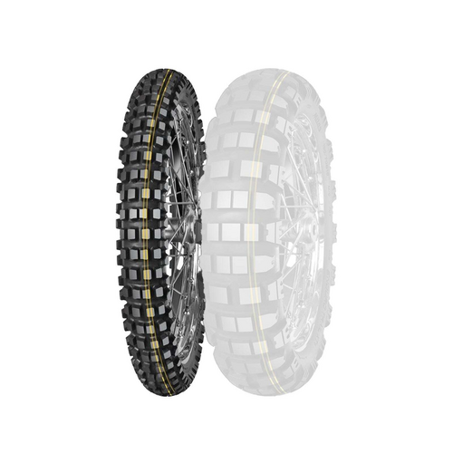 ENDURO TRAIL XT+ 110/80-19 59T DAKAR TL/TT 20/80 DOT