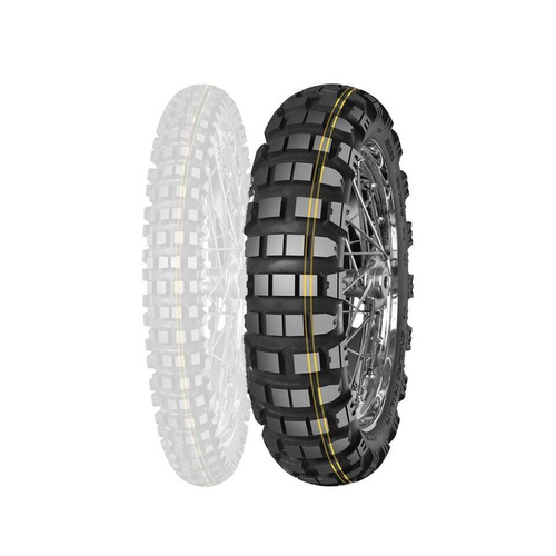 ENDURO TRAIL XT+ 170/60B17 72T DAKAR TL 20/80 DOT