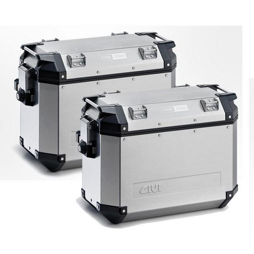 GIVI TREKKER OUTBACK 37L PANNIERS ALLOY (PAIR) CAM
