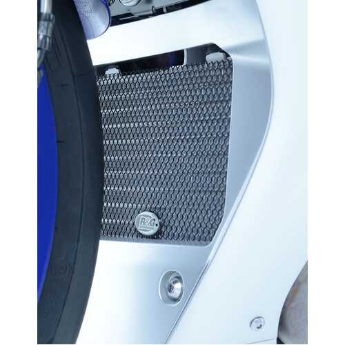 Titanium Racing Oil Cooler Guard, Yamaha YZF-R1 '15-