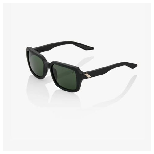 100% 'Ridley' Sunglasses - Soft Tact Black