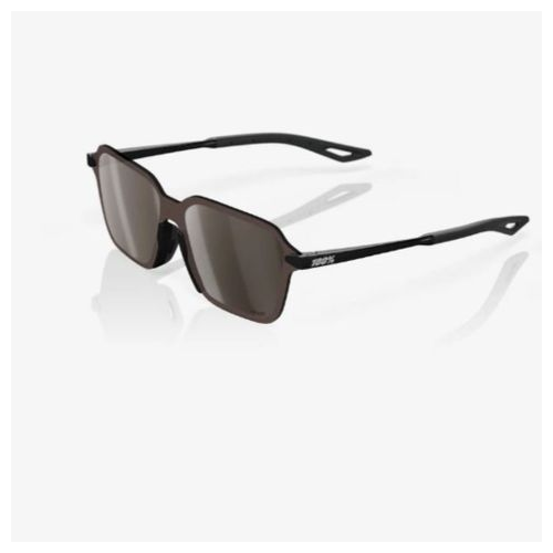 100% 'Legere Trap' Sunglasses - Matte Black