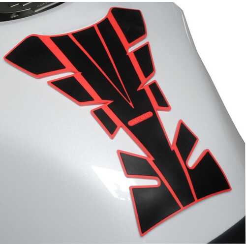 Oxford Bumper Pu Arrow Tank Pad - Red