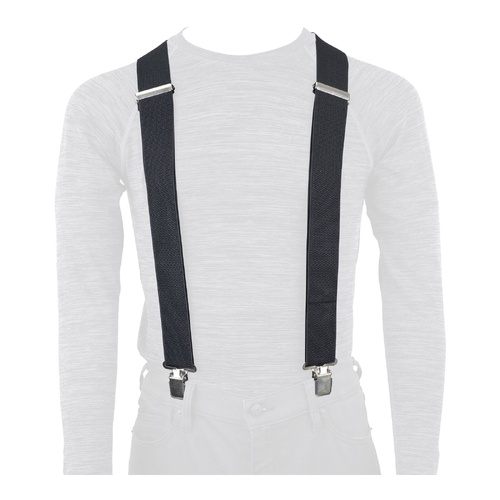 Oxford Riggers Braces - Black Styles