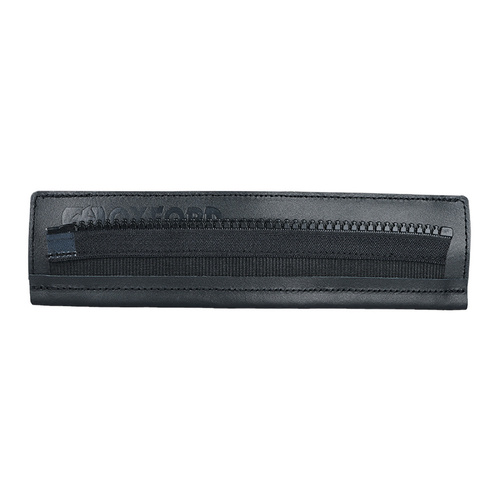 Oxford Belt Connector - Black Leather (Attach Jacket To Jeans)