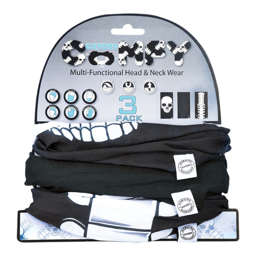 Oxford Comfy (3-Pack, Various Styles)