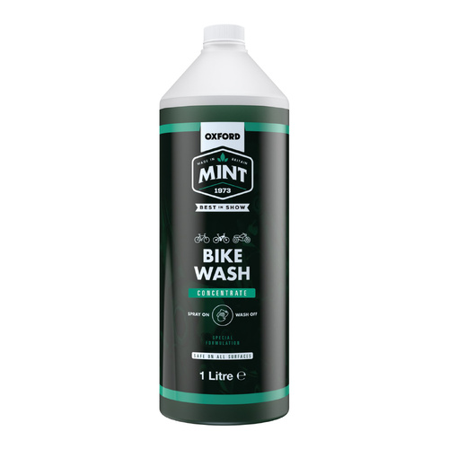 Oxford Mint Bike Wash Concentrate (1L / 5L]