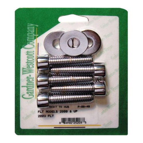 Belt Sprocket to Hub Mount.Screw Set