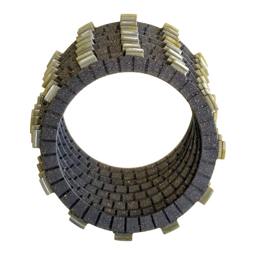 PREMIER CLUTCH FIBRE KIT (8) - INDENT