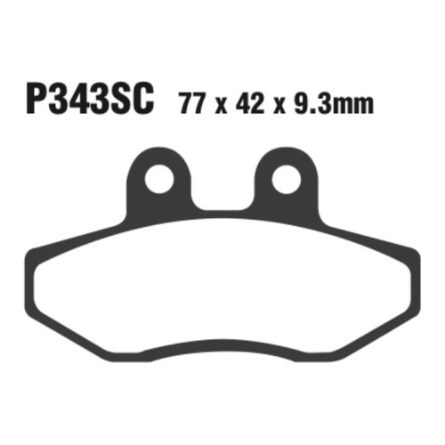 Premier Brake Pads - P Organic Standard