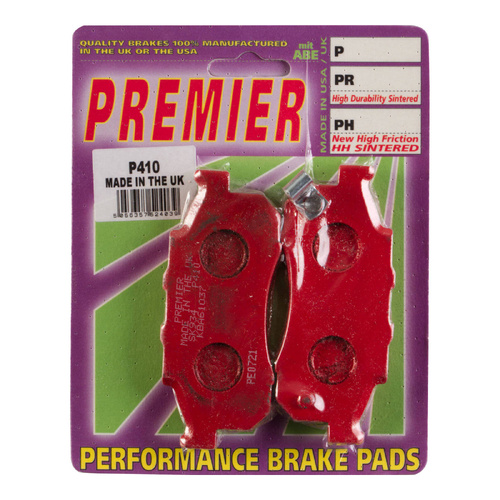 Premier Brake Pads - P Organic Standard