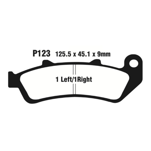 Premier Brake Pads - PH Street Sintered (GF055S3)