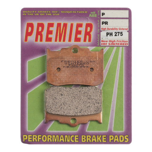 Premier Brake Pads - PH Street Sintered (GF132S3)
