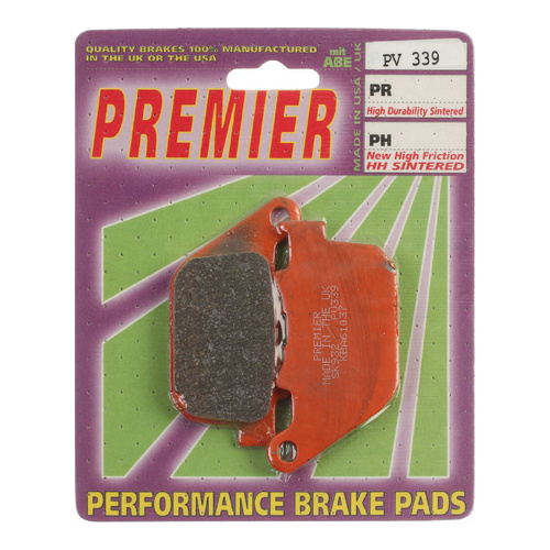 Premier Brake Pads - PV Semi Sintered
