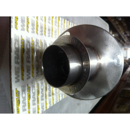 STAINLESS QUIET INSERT, 2010 | BUILT IN SPARK ARRESTOR, 4 BASE, SUITS NEW STYLE END CAPS