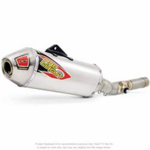 CRF150R 07-26 T6 SILENCER | REMOVABLE SPARK ARRESTOR