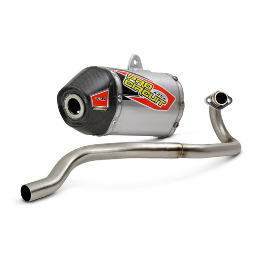 KLX110/L 10-25 T6 SYSTEM | with Carbon End Cap