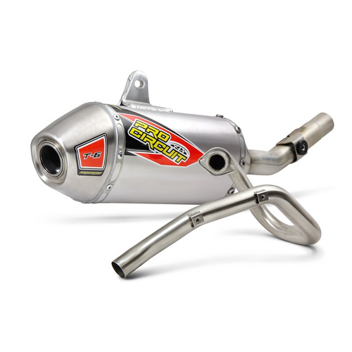 KLX230R 20-25 T6 STD SYSTEM | FULL STAINLESS, REMOVABLE SPARK ARRESTOR