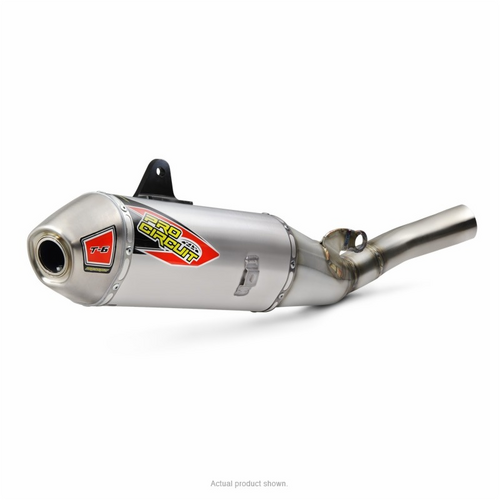 YZ450F 18-26 / WR450F 19-26 T6 SILENCER | Removable Spark Arrestor, US spec not MA legal