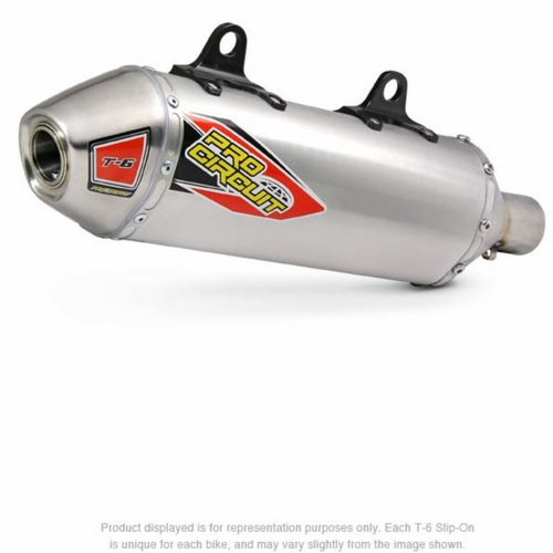350SXF / 450SXF 19-22 T6 SIL^ | Removable Spark Arrestor, US spec, not MA legal