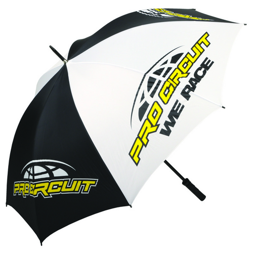 UMBRELLA BLACK WHITE YELLOW | PRO CIRCUIT