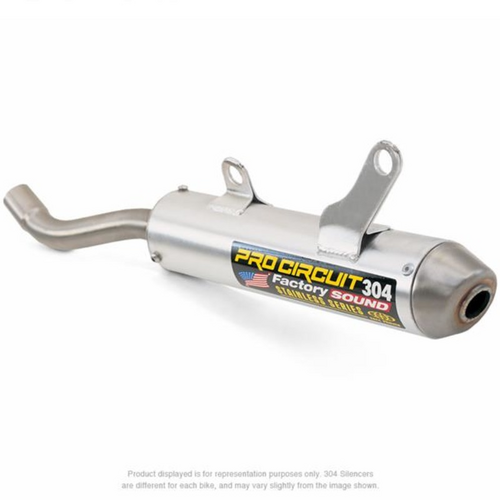 TM EN300 MX300 08-14 | 304 STANDARD SILENCER. (MUST RUN PC PIPE WITH SILENCER - PC08111430)