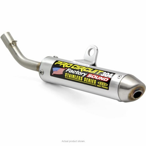 YZ85 19-26 304 STANDARD SILENCER