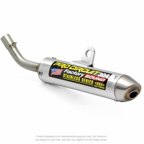 125SX/150SX; TC125 16-18 304 STANDARD SILENCER