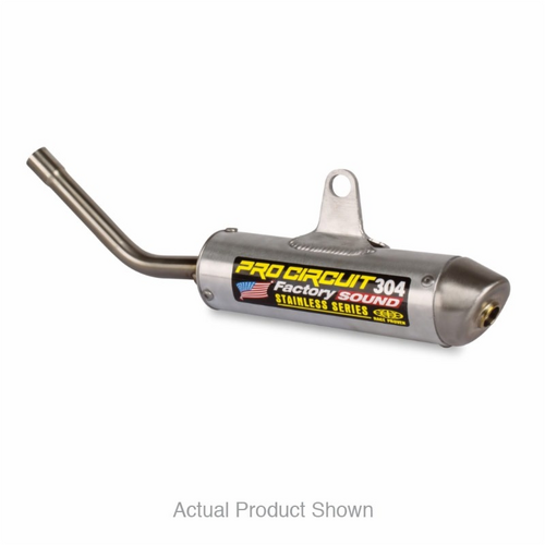 85SX, TC85, MC85 25-26 STD 304 SILENCER